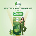 Buy Dabur Vatika Health Shampoo - 340 ml & Conditioner - 180 ml Value Pack | For 10X Stronger & Smoother Hair | Repairs Hair Damage, Controls Frizz | For All Hair Types | Goodness of Henna & Amla (Combo of 2) - Purplle