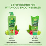 Buy Dabur Vatika Health Shampoo - 340 ml & Conditioner - 180 ml Value Pack | For 10X Stronger & Smoother Hair | Repairs Hair Damage, Controls Frizz | For All Hair Types | Goodness of Henna & Amla (Combo of 2) - Purplle