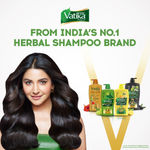 Buy Dabur Vatika Health Shampoo - 340 ml & Conditioner - 180 ml Value Pack | For 10X Stronger & Smoother Hair | Repairs Hair Damage, Controls Frizz | For All Hair Types | Goodness of Henna & Amla (Combo of 2) - Purplle