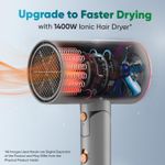 Buy Vega Ionic 1400W Hair Dryer for Men & Women with Ionic Technology & Cool Shot Button, 2 Heat/ Speed Setting, Faster Drying, Foldable Hair Dryer, (VHDH-28) - Purplle