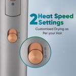 Buy Vega Ionic 1400W Hair Dryer for Men & Women with Ionic Technology & Cool Shot Button, 2 Heat/ Speed Setting, Faster Drying, Foldable Hair Dryer, (VHDH-28) - Purplle