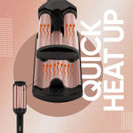 Buy Vega I-Wave Hair Waver for Women with Ceramic Coated Barrel, Soft & Deep Wave Hair Curls, Black, (VHWR-01) - Purplle