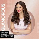 Buy Vega I-Wave Hair Waver for Women with Ceramic Coated Barrel, Soft & Deep Wave Hair Curls, Black, (VHWR-01) - Purplle