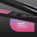 Buy Vega Adore Hair Straightener for Women with Ceramic Coated Plates & Quick Heat-Up, Power ON/OFF Button, Easy Lock Button, 1 Year Warranty, (VHSH-18), (Made in India) - Purplle