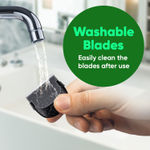 Buy Vega P2 Beard Trimmer for Men with 160 Mins Runtime, Titanium Blades & 40 Length Settings, Battery Powered, Cord and Cordless Use, 2 Comb Attachment, (Power Series P2, VHTH-26) | Gift for men - Purplle