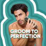 Buy Vega P1 Battery Powered Beard Trimmer for Men with 160 Mins Runtime & 40 Length Settings, 2 Beard Comb, Travel Friendly, Cord & Cordless Use, (Power Series P1, VHTH-25) | Gift for men - Purplle