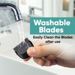 Buy Vega P1 Battery Powered Beard Trimmer for Men with 160 Mins Runtime & 40 Length Settings, 2 Beard Comb, Travel Friendly, Cord & Cordless Use, (Power Series P1, VHTH-25) | Gift for men - Purplle