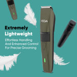 Buy Vega P1 Battery Powered Beard Trimmer for Men with 160 Mins Runtime & 40 Length Settings, 2 Beard Comb, Travel Friendly, Cord & Cordless Use, (Power Series P1, VHTH-25) | Gift for men - Purplle