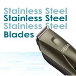 Buy Vega P1 Battery Powered Beard Trimmer for Men with 160 Mins Runtime & 40 Length Settings, 2 Beard Comb, Travel Friendly, Cord & Cordless Use, (Power Series P1, VHTH-25) | Gift for men - Purplle