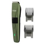 Buy Vega P1 Battery Powered Beard Trimmer for Men with 160 Mins Runtime & 40 Length Settings, 2 Beard Comb, Travel Friendly, Cord & Cordless Use, (Power Series P1, VHTH-25) | Gift for men - Purplle