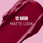 Buy Elle18 Color Pop Matte Lip Color, W11, Cherry Wine, 4.3 gm - Purplle