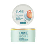 Buy Lakme Peach Milk Vit E Gel Moisturizer, Lightweight Gel to Hydrate Skin | With Vitamin E -200 gm - Purplle