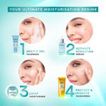 Buy POND'S Light Moisturiser with Cera-Hyamino for 5X Dryness Repair for Soft, Smooth Skin, 300 ml - Purplle