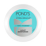 Buy POND'S Light Moisturiser with Cera-Hyamino for 5X Dryness Repair for Soft, Smooth Skin, 300 ml - Purplle