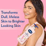 Buy Vaseline Healthy Bright Daily Brightening Body Lotion, For Healthy & Glowing Skin, 400 ml - Purplle