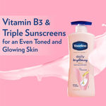 Buy Vaseline Healthy Bright Daily Brightening Body Lotion, For Healthy & Glowing Skin, 400 ml - Purplle