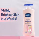 Buy Vaseline Healthy Bright Daily Brightening Body Lotion, For Healthy & Glowing Skin, 400 ml - Purplle