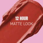 Buy Elle18 Color Pop Matte Lip Color, Code Red, (4.3 gm) - Purplle