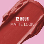 Buy Elle18 Color Pop Matte Lip Color, R37, Maroon Silk, 4.3 gm - Purplle