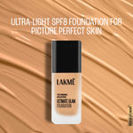 Buy Lakme Ultimate Glam Foundation Shade - 5 (25 ml) - Purplle