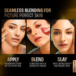 Buy Lakme Ultimate Glam Foundation Shade - 5 (25 ml) - Purplle