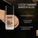 Buy Lakme Ultimate Glam Foundation Shade - 02 (25 ml) - Purplle