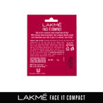 Buy Lakme Faceit Compact Natural Cinnamon (9 gm) - Purplle