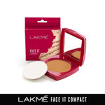 Buy Lakme Faceit Compact Natural Cinnamon (9 gm) - Purplle