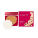 Buy Lakme Faceit Compact Natural Cinnamon (9 gm) - Purplle