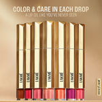 Buy Lakme 9to5 Overtime Shine Tinted Lip Oil With Vitamin E, Shea Butter and Hyaluronic Acid, For Hydrated and Glossy Lips - Everyday Nude - 5.3 ml - Purplle