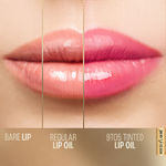 Buy Lakme 9to5 Overtime Shine Tinted Lip Oil With Vitamin E, Shea Butter and Hyaluronic Acid, For Hydrated and Glossy Lips - Brick Rouge - 5.3 ml - Purplle