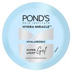 Buy Ponds Super Light Gel Moisturiser, Oil-Free Moisturiser, 25 gm - Purplle