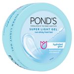 Buy Ponds Super Light Gel Moisturiser, Oil-Free Moisturiser, 25 gm - Purplle