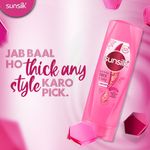 Buy Sunsilk Lusciously Thick & Long Nourishing Conditioner 180 ml - Purplle