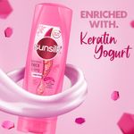 Buy Sunsilk Lusciously Thick & Long Nourishing Conditioner 180 ml - Purplle