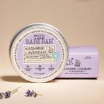Buy The Bare Bar Kashmiri Lavender Deodorant 20 gm | Aluminium-Free| Arrowroot Powder & Shea Butter | Gentle & Long-Lasting Freshness I Natural Deodorant Cream - Purplle