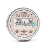 Buy The Bare Bar Rose Vanilla Cream Deodorant – 20 gm | Aluminium-Free | With Shea Butter, Arrowroot Powder & Vitamin E | Soft Floral Freshness for All Skin Types - Purplle