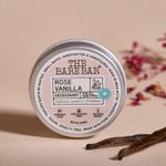 Buy The Bare Bar Rose Vanilla Cream Deodorant – 20 gm | Aluminium-Free | With Shea Butter, Arrowroot Powder & Vitamin E | Soft Floral Freshness for All Skin Types - Purplle