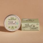 Buy The Bare Bar Madurai Jasmine Cream Deodorant – 20 gm | Aluminium-Free | With Shea Butter, Arrowroot Powder & Vitamin E | Soft Floral Freshness for All Skin Types - Purplle