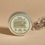 Buy The Bare Bar Lavender Patchouli Solid Perfume – 20 gm | With Mango Butter, Coconut & Almond Oil | Natural, Long-Lasting Scent - Purplle
