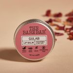 Buy The Bare Bar Gulab Lip Balm – 10 gm | With Rose Oil, Jojoba & Castor Oils | Nourishing & Hydrating Lip Care for Soft, Smooth Lips - Purplle