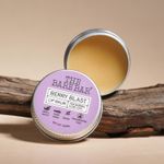 Buy The Bare Bar Berry Blast Lip Balm – 10 gm | With Jojoba, Castor & Olive Oils | Fruity Hydration for Soft, Nourished Lips - Purplle
