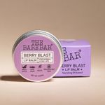 Buy The Bare Bar Berry Blast Lip Balm – 10 gm | With Jojoba, Castor & Olive Oils | Fruity Hydration for Soft, Nourished Lips - Purplle