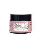 Buy The Bare Bar Revive & Restore Shampoo Butter – 50 gm With Glycerin & Avocado Oil | Ultra-Moisturizing Cream Shampoo | Sulfate-Free & Nourishing Cleanser for Dry, Damaged Hair - Purplle