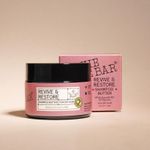 Buy The Bare Bar Revive & Restore Shampoo Butter – 50 gm With Glycerin & Avocado Oil | Ultra-Moisturizing Cream Shampoo | Sulfate-Free & Nourishing Cleanser for Dry, Damaged Hair - Purplle