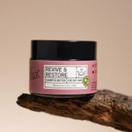Buy The Bare Bar Revive & Restore Shampoo Butter – 50 gm With Glycerin & Avocado Oil | Ultra-Moisturizing Cream Shampoo | Sulfate-Free & Nourishing Cleanser for Dry, Damaged Hair - Purplle
