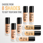 Buy Lakme Forever Matte Longwear Foundation, Natural Marble, 25 ml - Purplle