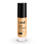 Buy Lakme Forever Matte Longwear Foundation, Natural Marble, 25 ml - Purplle