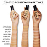 Buy Lakme Forever Matte Longwear Foundation, Natural Marble, 25 ml - Purplle