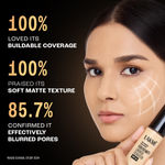 Buy Lakme Forever Matte Longwear Foundation, Natural Marble, 25 ml - Purplle